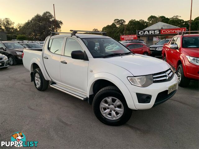 2013 MITSUBISHI TRITON GLX(4X4) MNMY13 DOUBLE CAB UTILITY