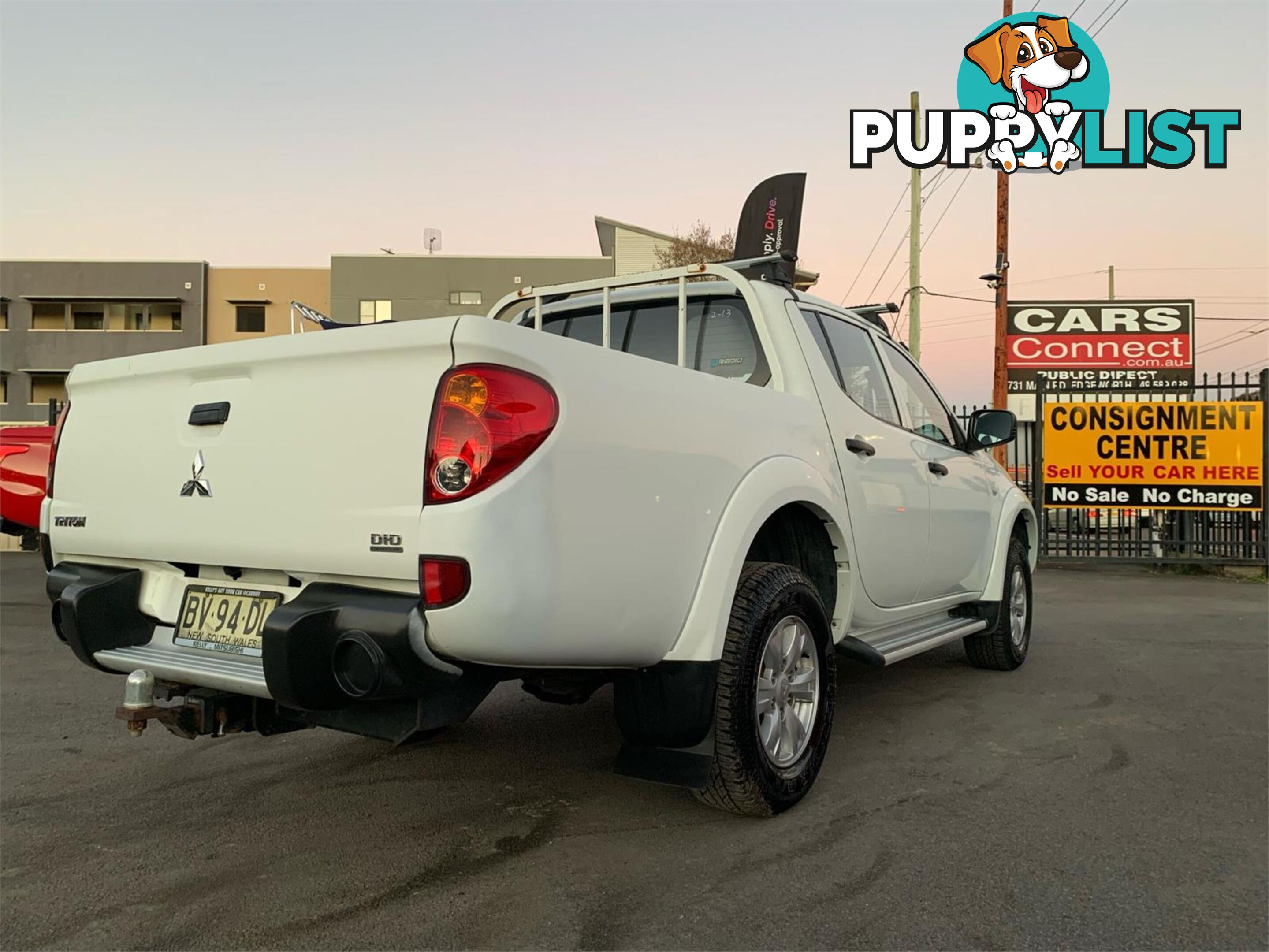 2013 MITSUBISHI TRITON GLX(4X4) MNMY13 DOUBLE CAB UTILITY