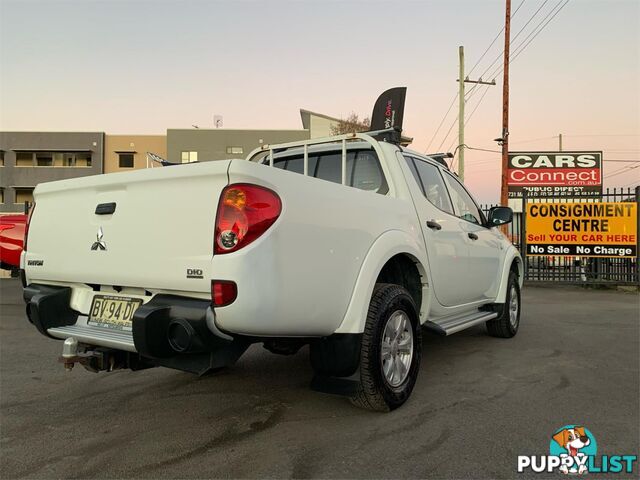 2013 MITSUBISHI TRITON GLX(4X4) MNMY13 DOUBLE CAB UTILITY