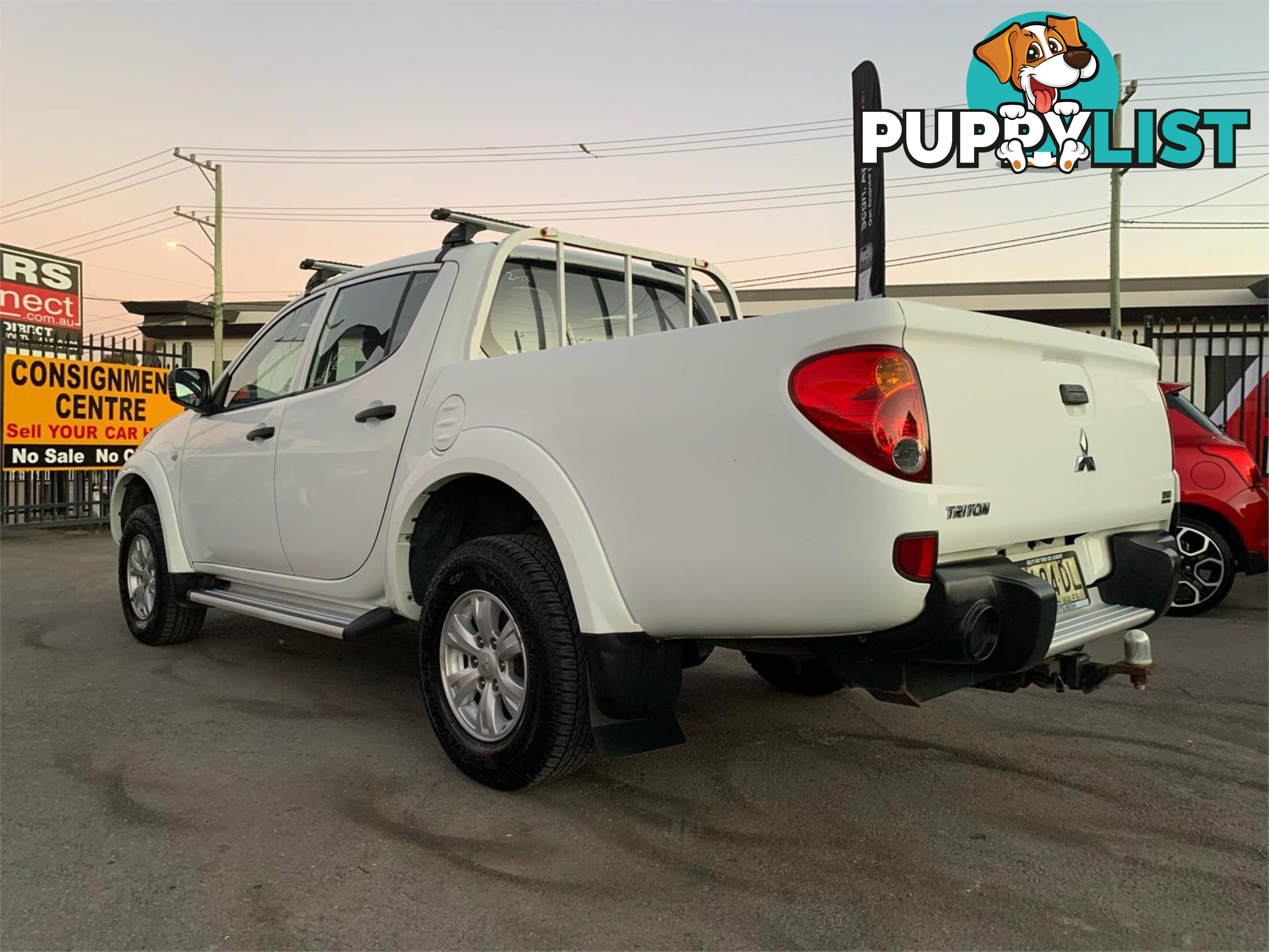 2013 MITSUBISHI TRITON GLX(4X4) MNMY13 DOUBLE CAB UTILITY