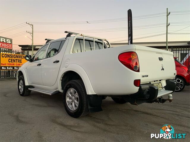 2013 MITSUBISHI TRITON GLX(4X4) MNMY13 DOUBLE CAB UTILITY