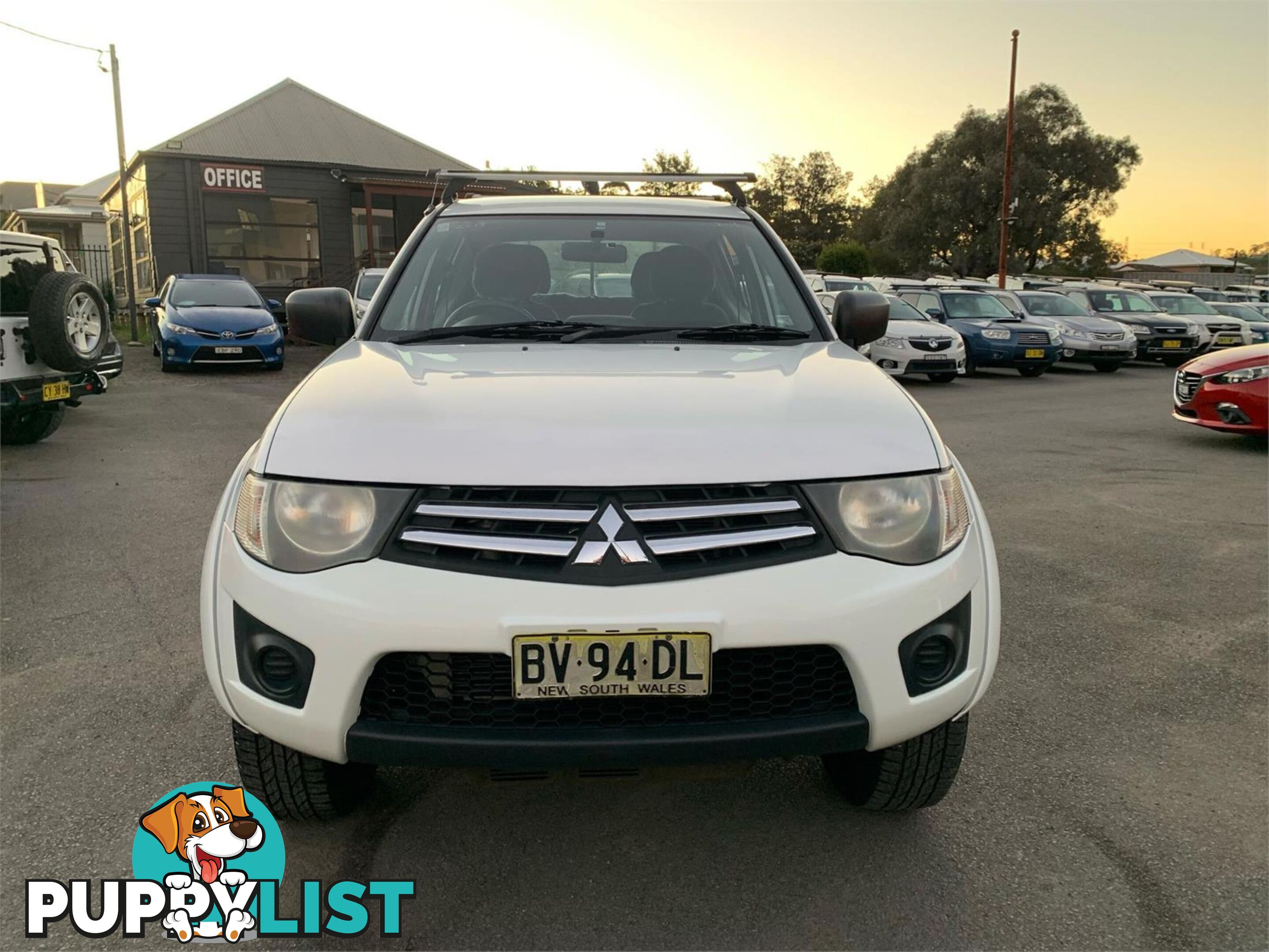 2013 MITSUBISHI TRITON GLX(4X4) MNMY13 DOUBLE CAB UTILITY