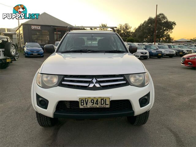 2013 MITSUBISHI TRITON GLX(4X4) MNMY13 DOUBLE CAB UTILITY