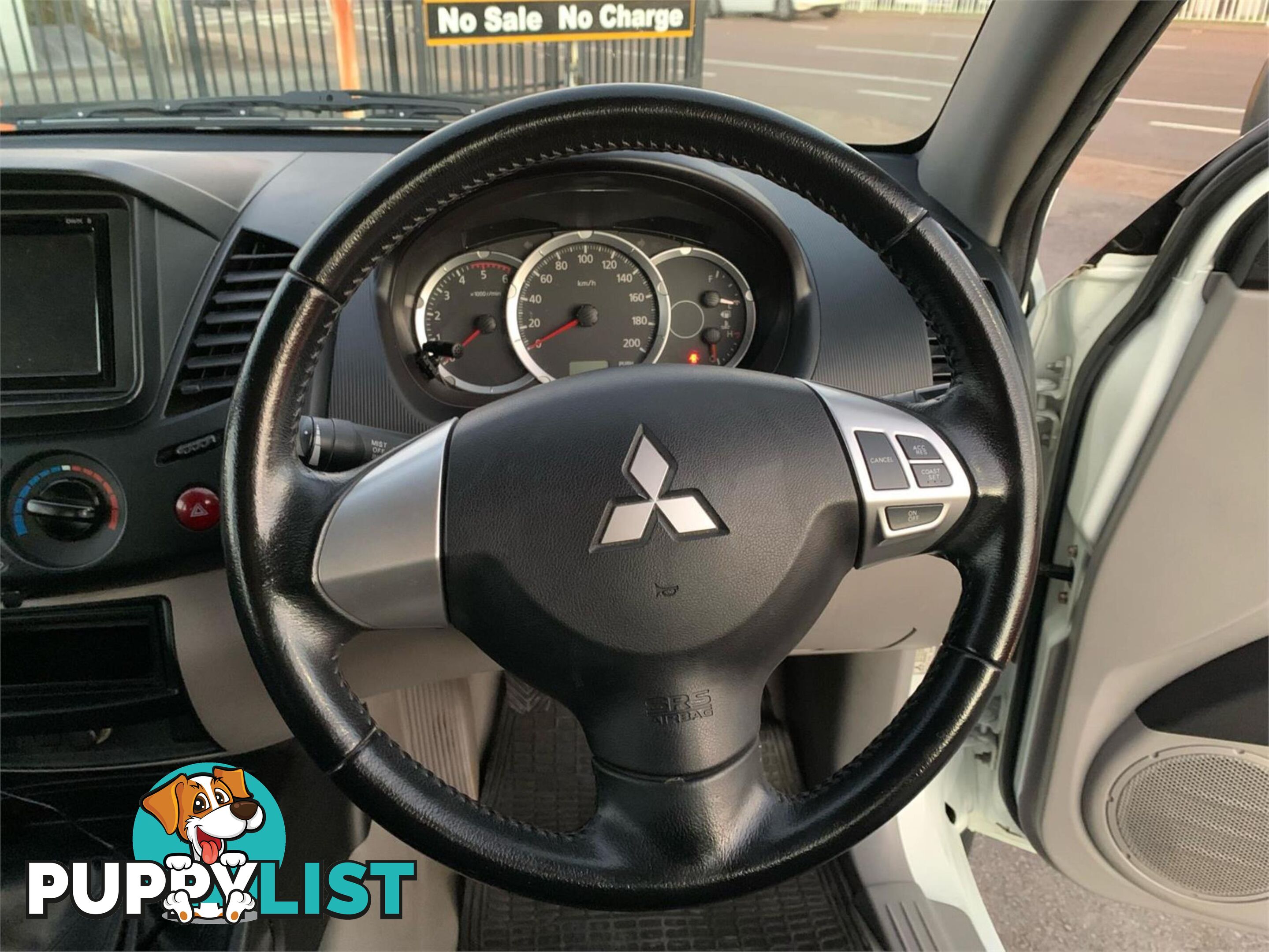 2013 MITSUBISHI TRITON GLX(4X4) MNMY13 DOUBLE CAB UTILITY