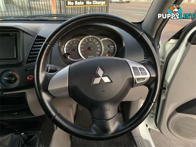 2013 MITSUBISHI TRITON GLX(4X4) MNMY13 DOUBLE CAB UTILITY