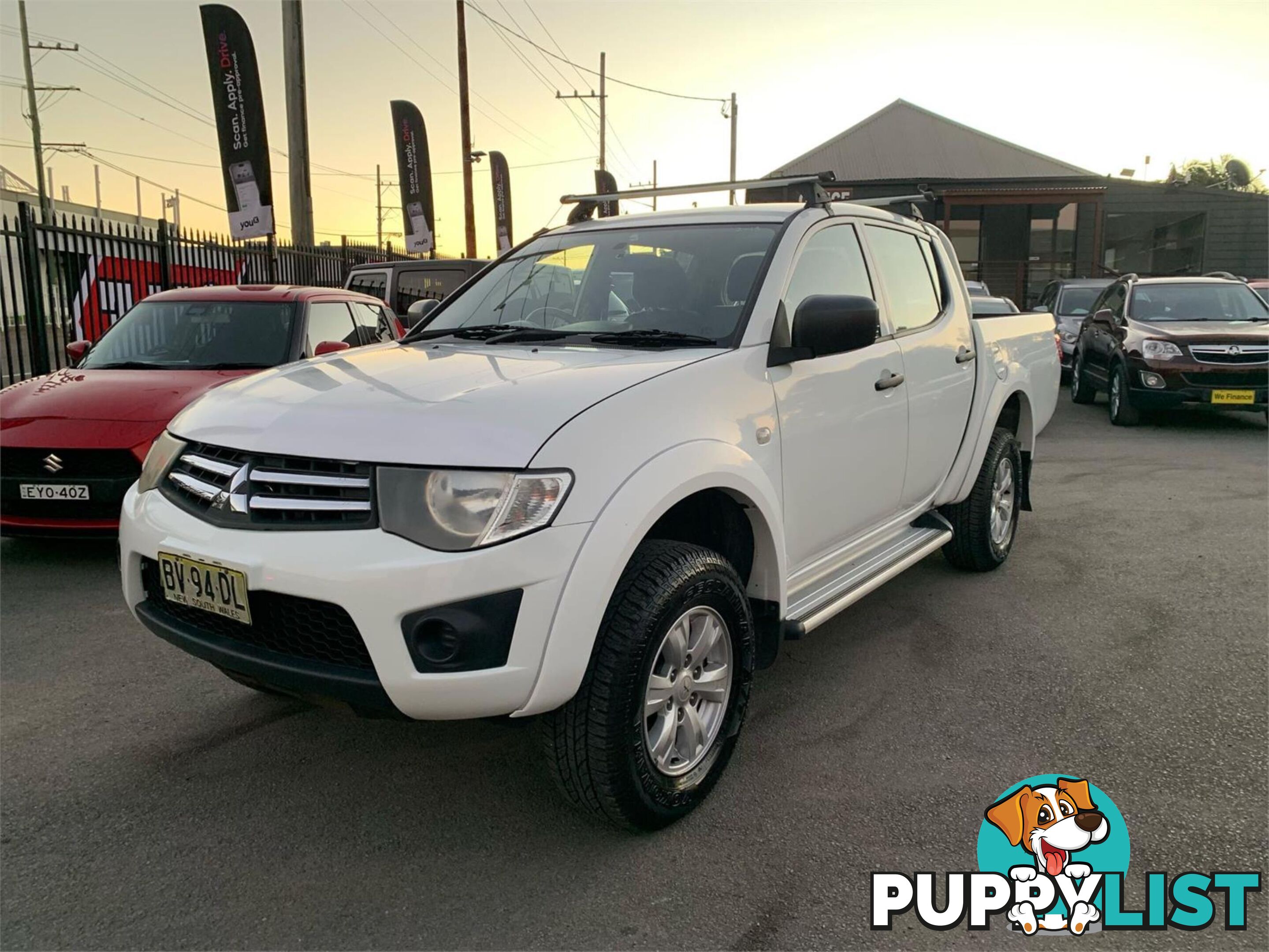 2013 MITSUBISHI TRITON GLX(4X4) MNMY13 DOUBLE CAB UTILITY