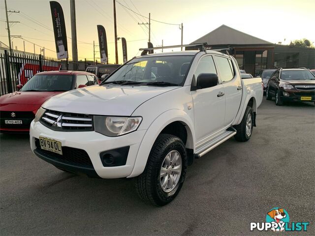 2013 MITSUBISHI TRITON GLX(4X4) MNMY13 DOUBLE CAB UTILITY