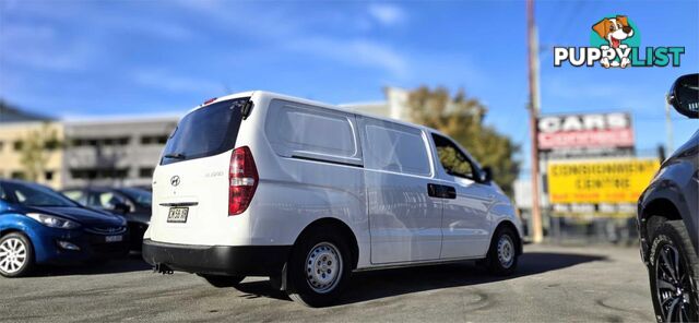 2017 HYUNDAI ILOAD 3STWINSWING TQSERIES2(TQ3)MY17 4D VAN