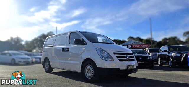 2017 HYUNDAI ILOAD 3STWINSWING TQSERIES2(TQ3)MY17 4D VAN