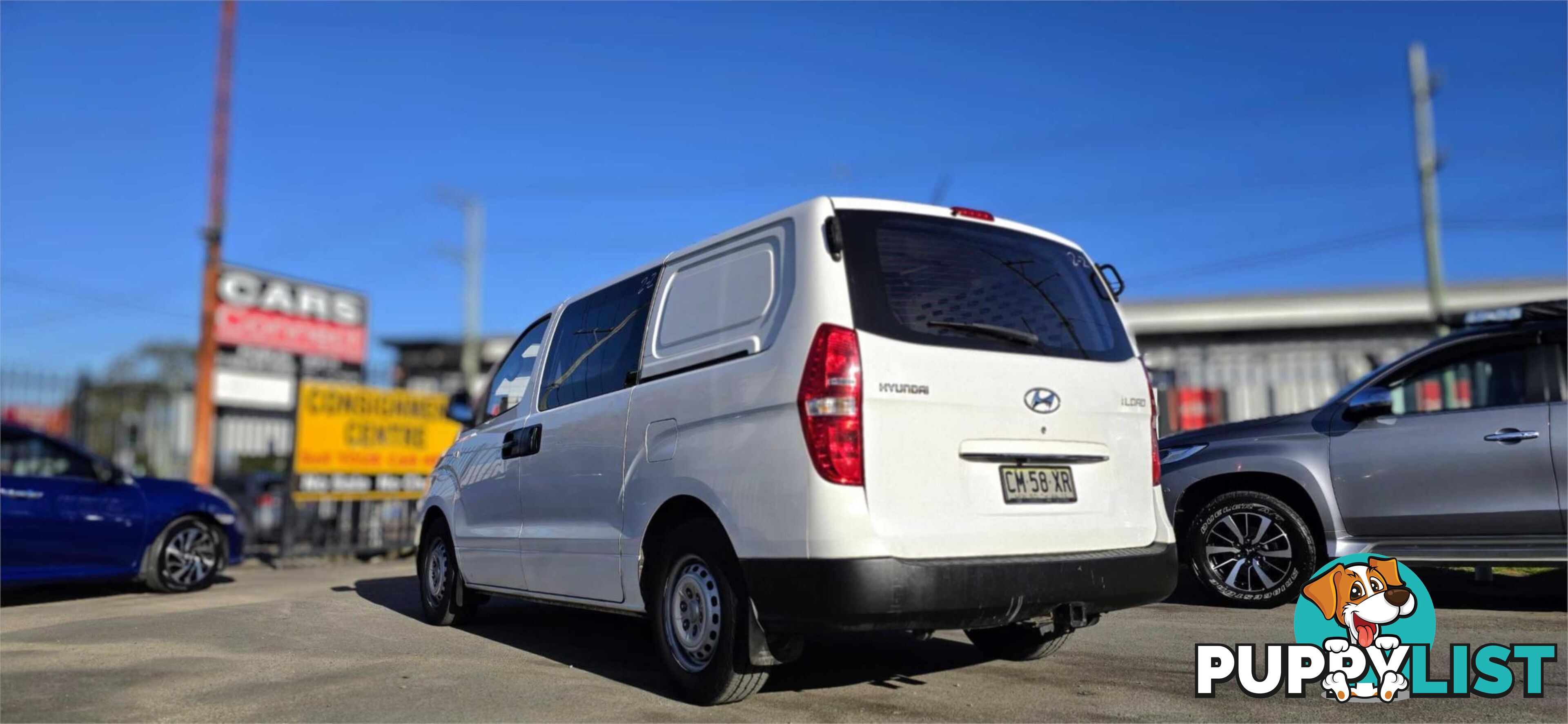 2017 HYUNDAI ILOAD 3STWINSWING TQSERIES2(TQ3)MY17 4D VAN