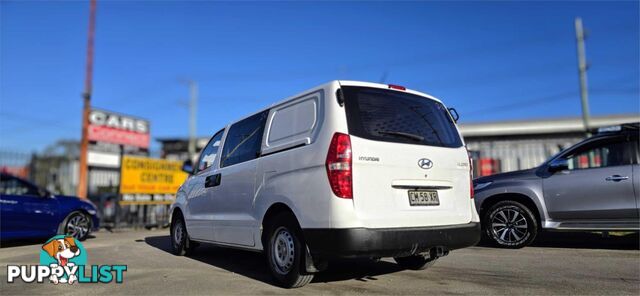 2017 HYUNDAI ILOAD 3STWINSWING TQSERIES2(TQ3)MY17 4D VAN