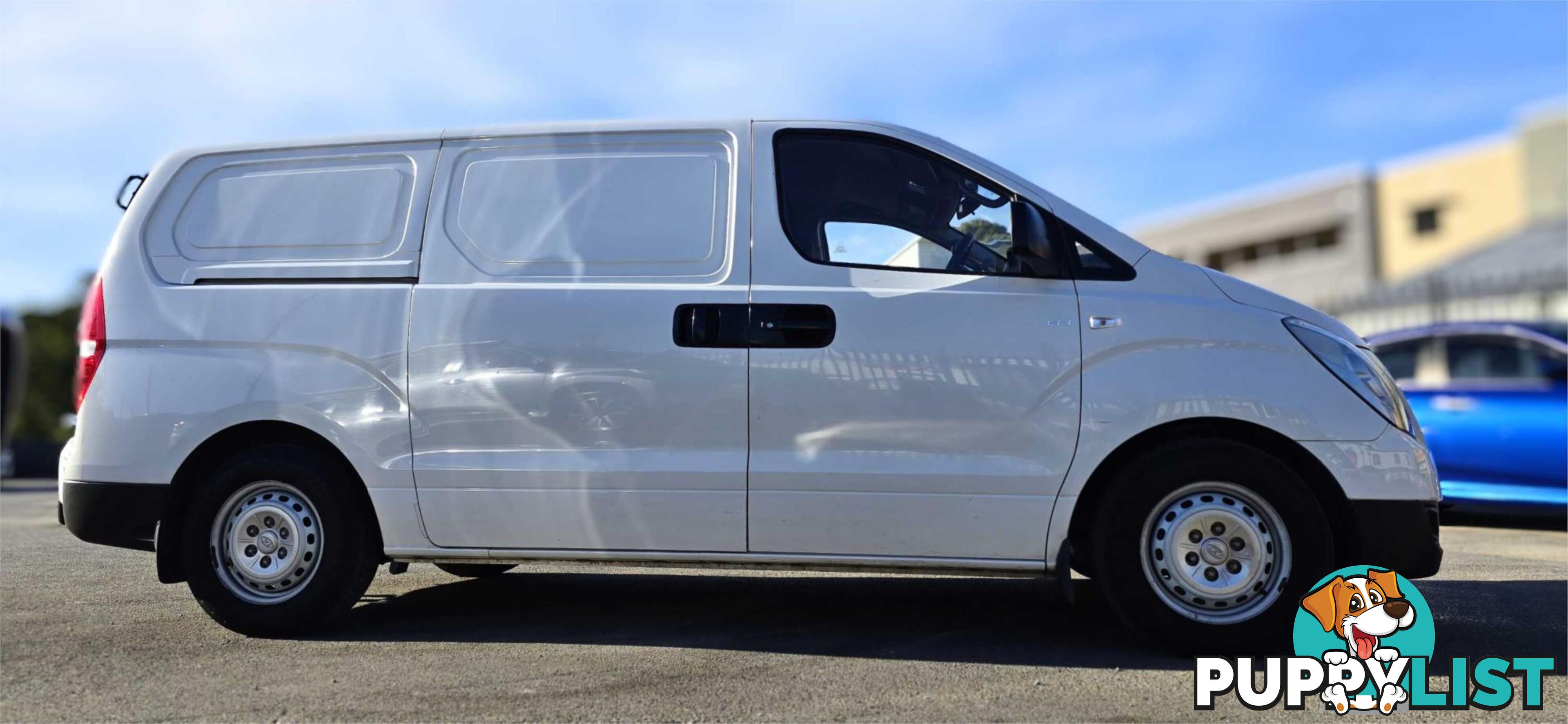 2017 HYUNDAI ILOAD 3STWINSWING TQSERIES2(TQ3)MY17 4D VAN