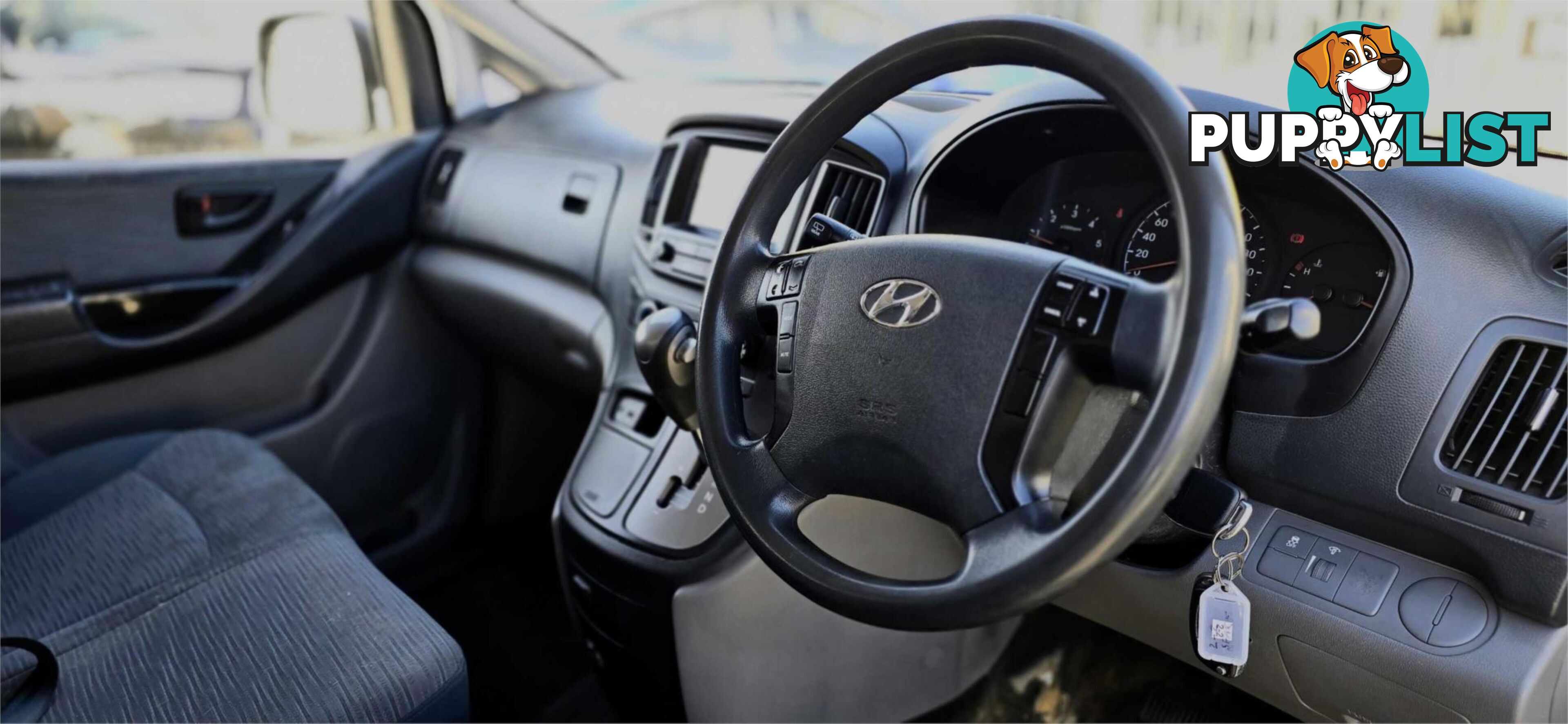 2017 HYUNDAI ILOAD 3STWINSWING TQSERIES2(TQ3)MY17 4D VAN