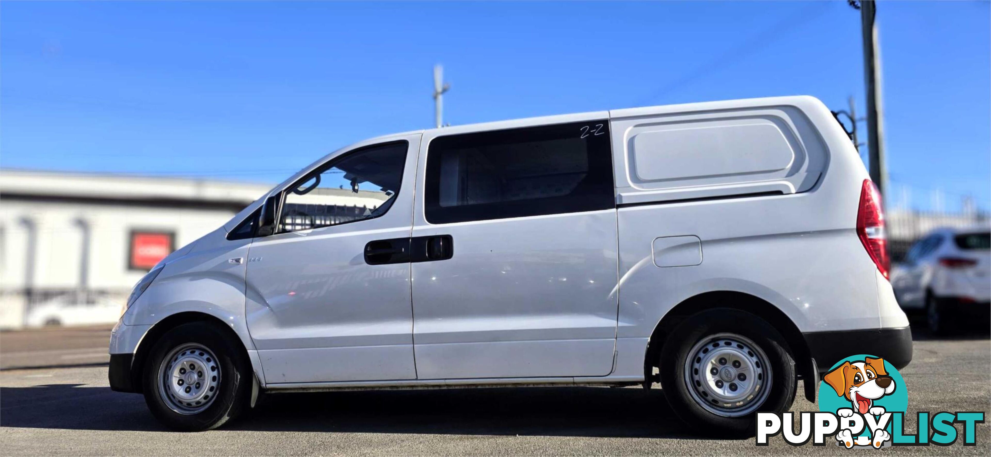 2017 HYUNDAI ILOAD 3STWINSWING TQSERIES2(TQ3)MY17 4D VAN