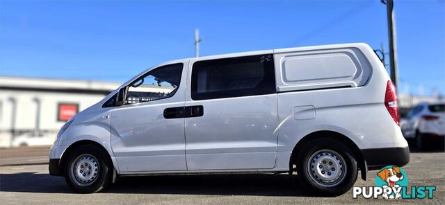 2017 HYUNDAI ILOAD 3STWINSWING TQSERIES2(TQ3)MY17 4D VAN