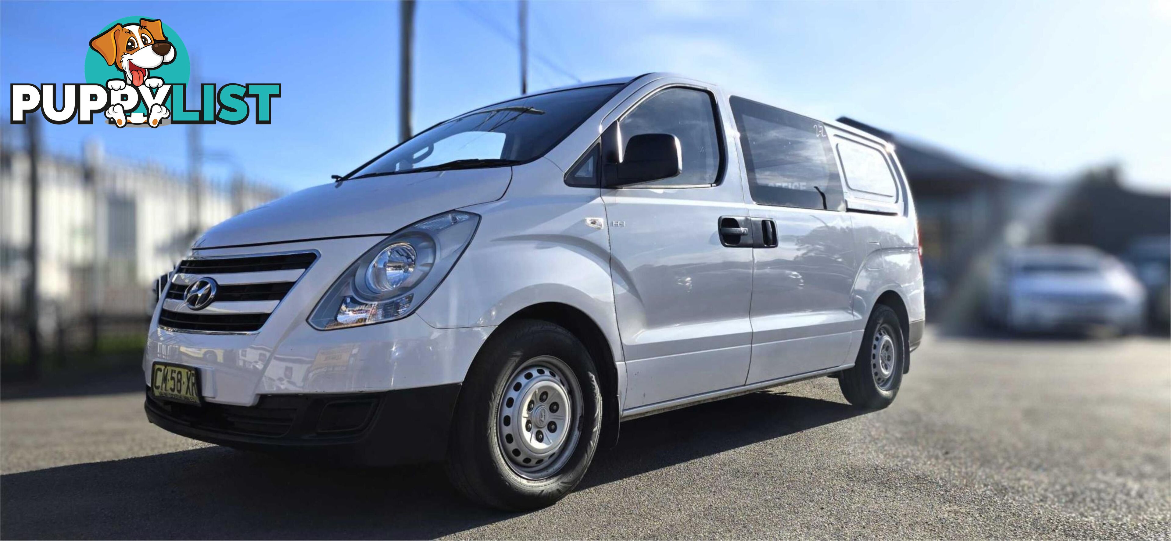 2017 HYUNDAI ILOAD 3STWINSWING TQSERIES2(TQ3)MY17 4D VAN