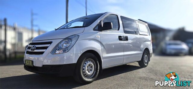 2017 HYUNDAI ILOAD 3STWINSWING TQSERIES2(TQ3)MY17 4D VAN