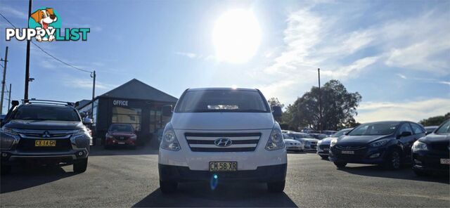 2017 HYUNDAI ILOAD 3STWINSWING TQSERIES2(TQ3)MY17 4D VAN