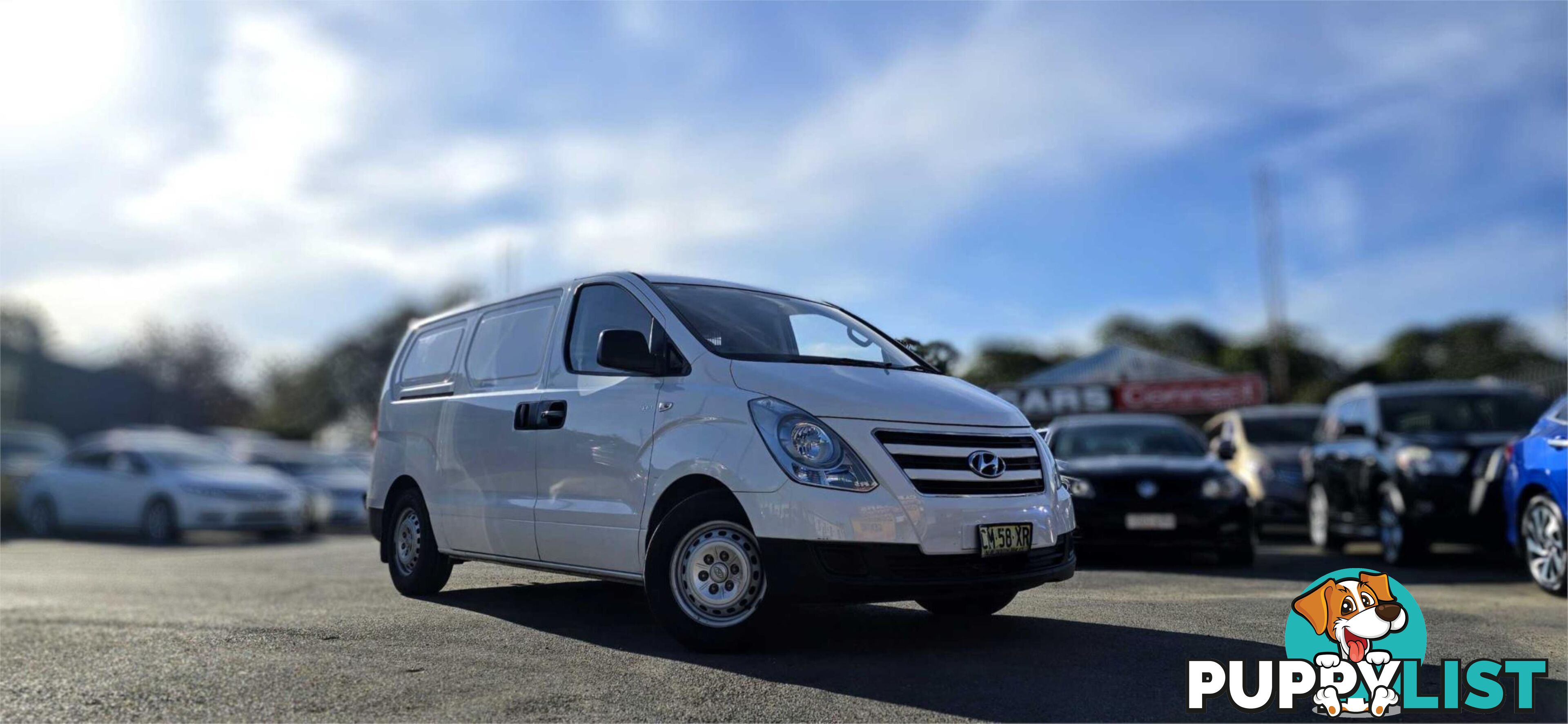 2017 HYUNDAI ILOAD 3STWINSWING TQSERIES2(TQ3)MY17 4D VAN