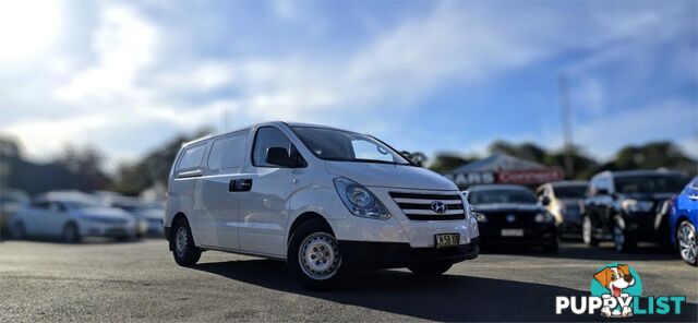 2017 HYUNDAI ILOAD 3STWINSWING TQSERIES2(TQ3)MY17 4D VAN