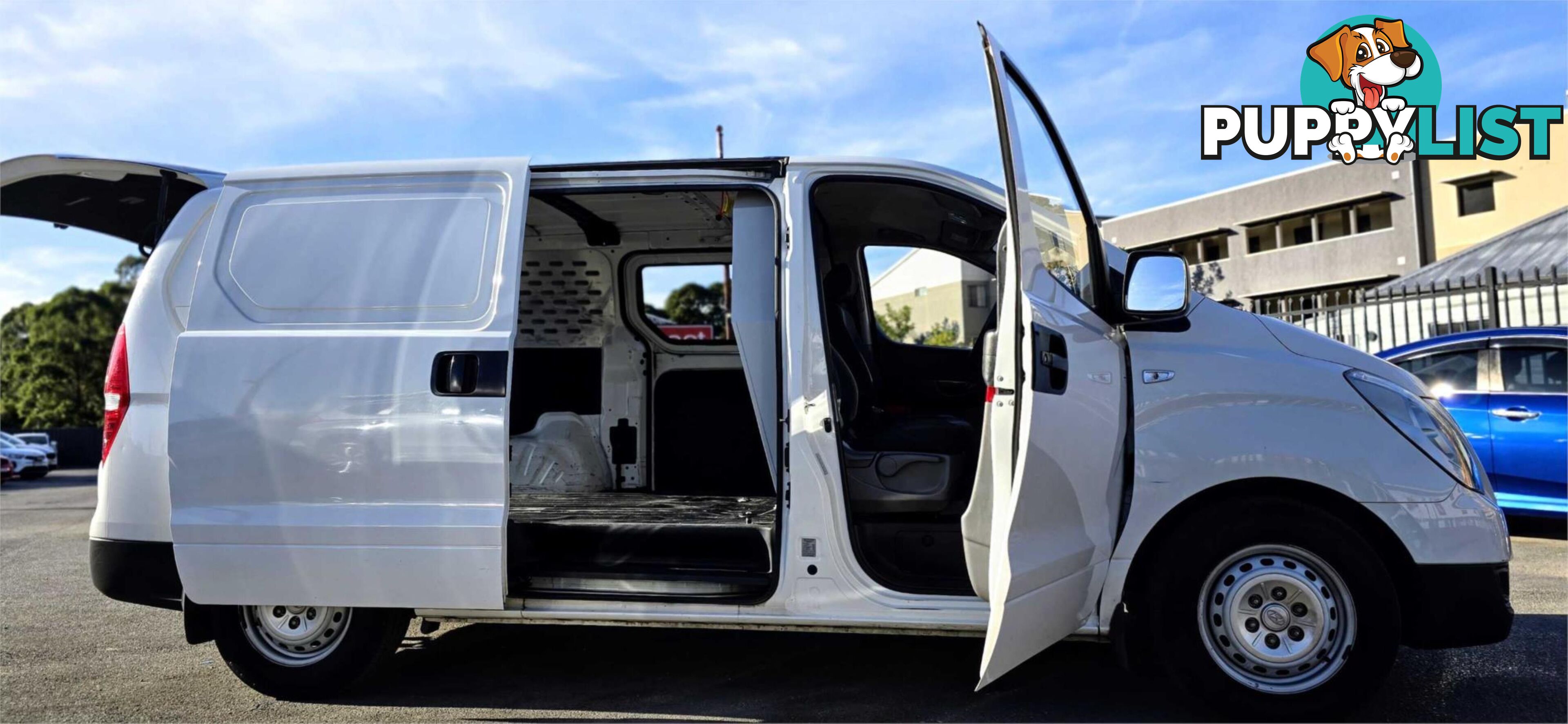 2017 HYUNDAI ILOAD 3STWINSWING TQSERIES2(TQ3)MY17 4D VAN