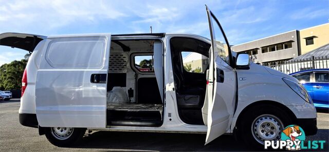 2017 HYUNDAI ILOAD 3STWINSWING TQSERIES2(TQ3)MY17 4D VAN