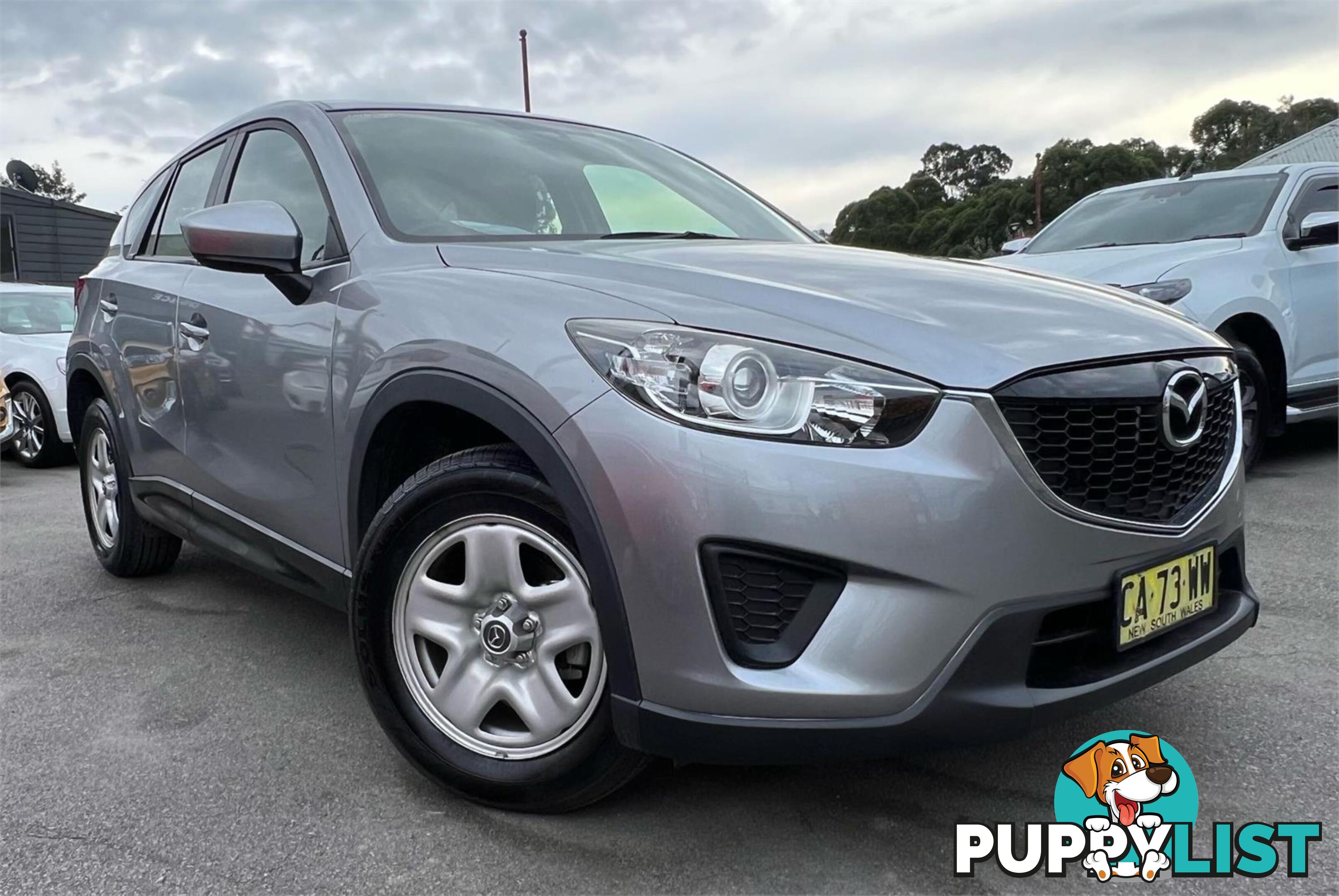 2014 MAZDA CX-5 MAXX(4X2) MY13UPGRADE 4D WAGON