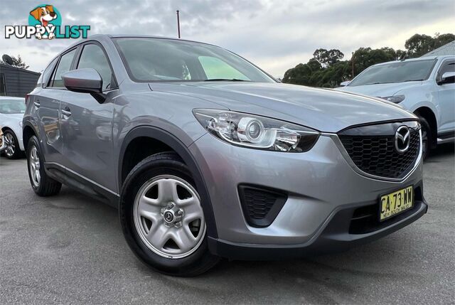 2014 MAZDA CX-5 MAXX(4X2) MY13UPGRADE 4D WAGON