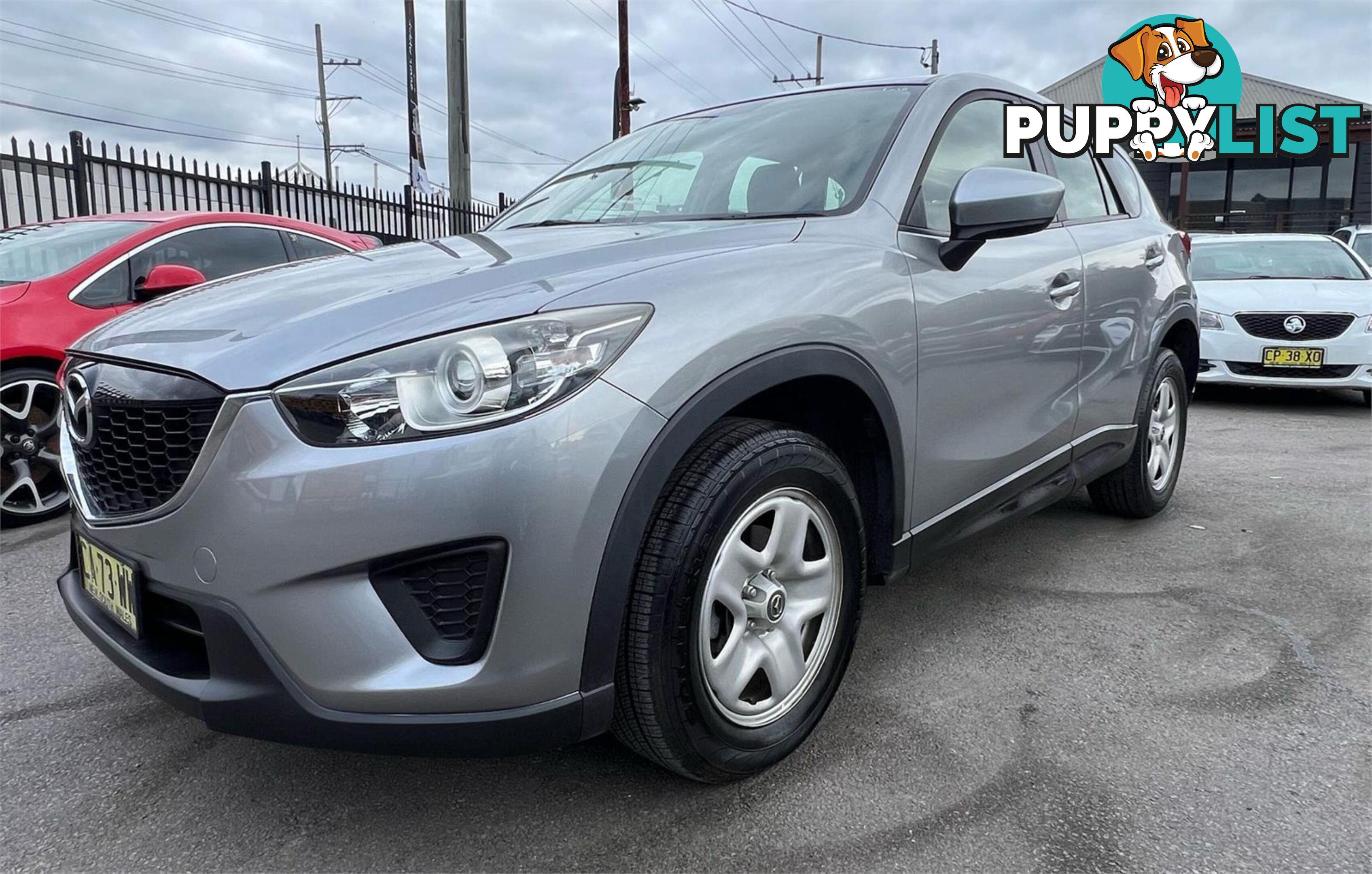 2014 MAZDA CX-5 MAXX(4X2) MY13UPGRADE 4D WAGON