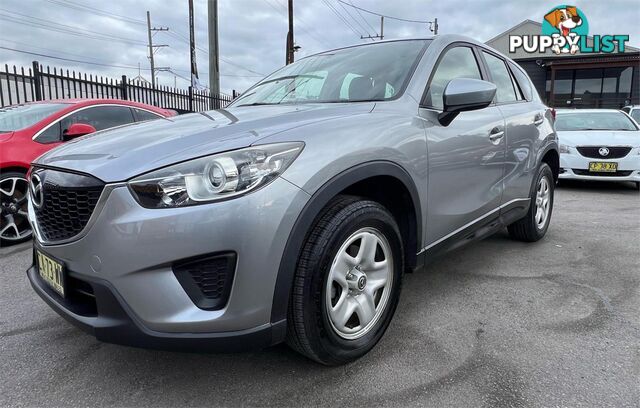 2014 MAZDA CX-5 MAXX(4X2) MY13UPGRADE 4D WAGON