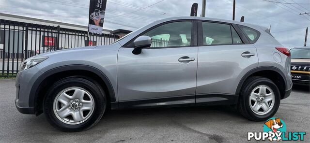 2014 MAZDA CX-5 MAXX(4X2) MY13UPGRADE 4D WAGON