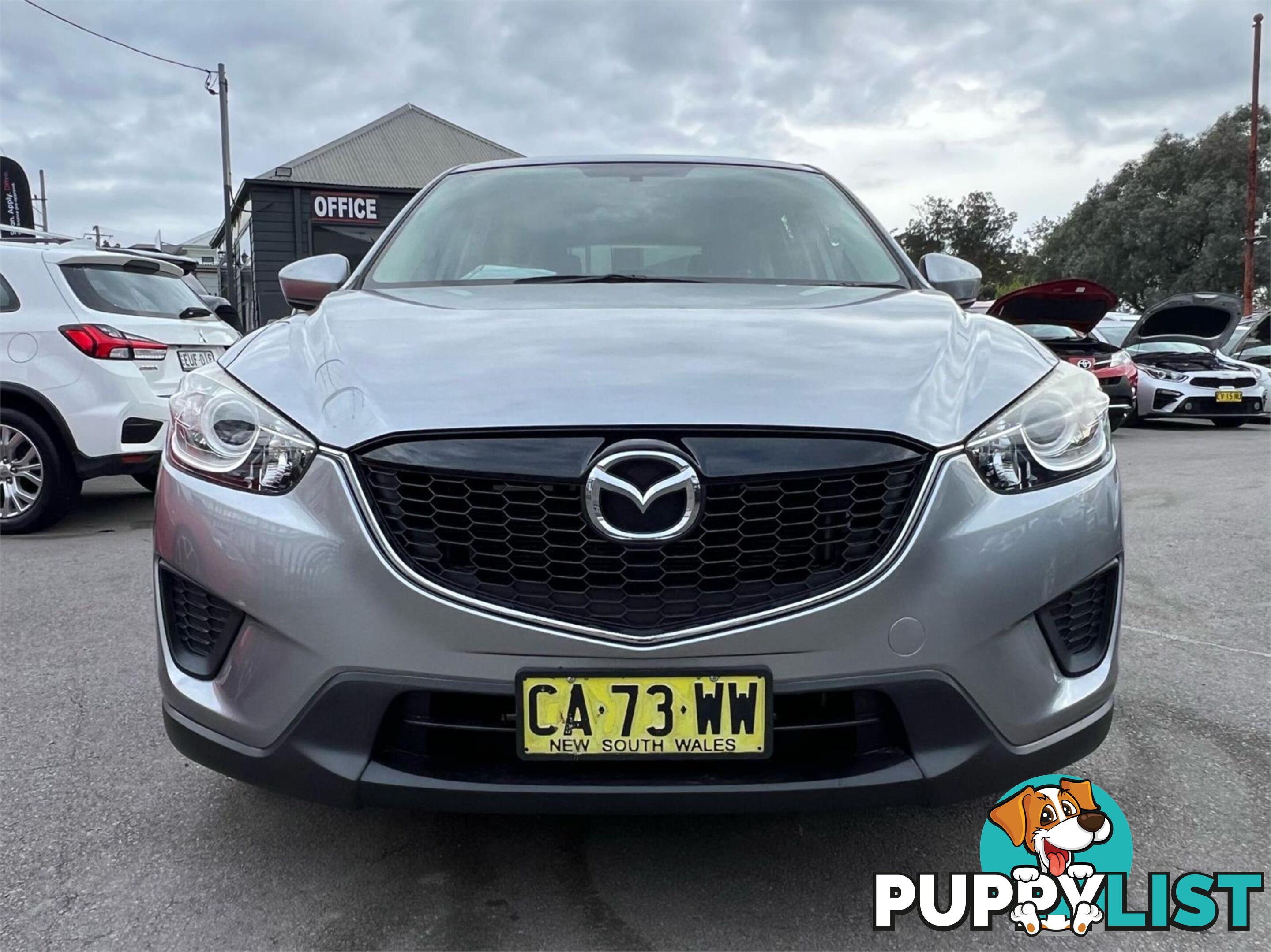 2014 MAZDA CX-5 MAXX(4X2) MY13UPGRADE 4D WAGON