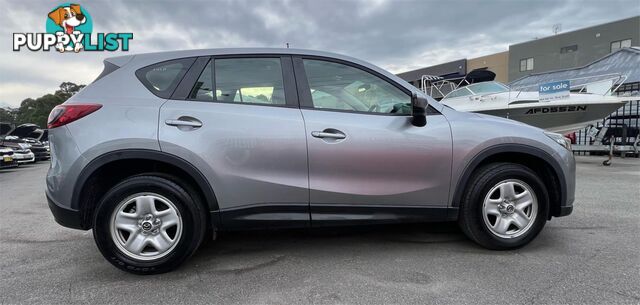 2014 MAZDA CX-5 MAXX(4X2) MY13UPGRADE 4D WAGON