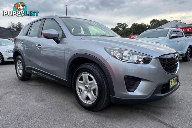 2014 MAZDA CX-5 MAXX(4X2) MY13UPGRADE 4D WAGON