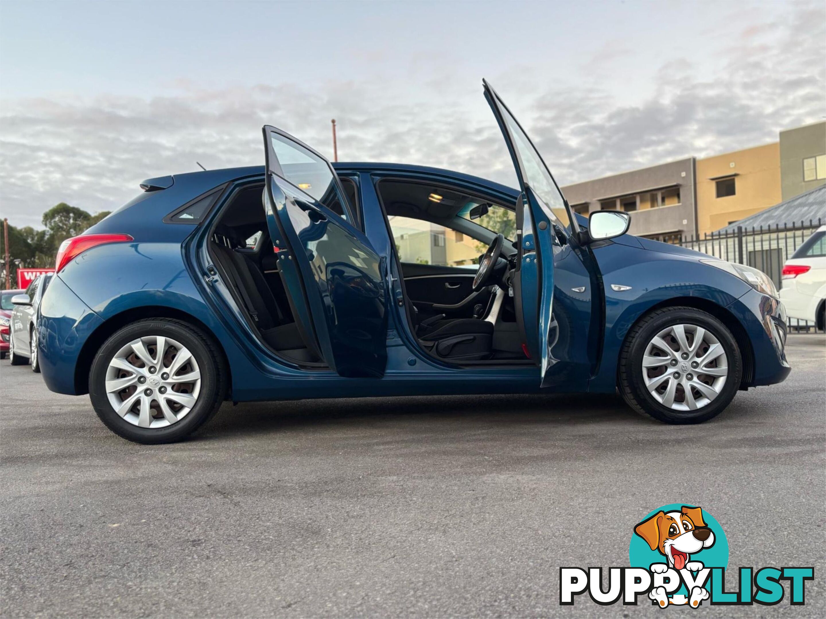 2013 HYUNDAI I30 ACTIVE GD 5D HATCHBACK