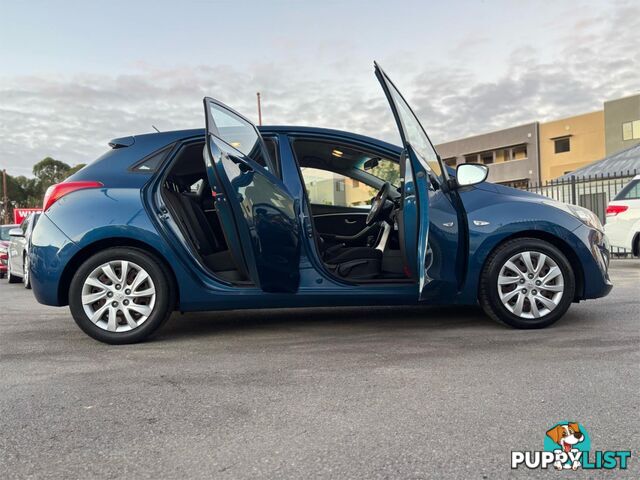 2013 HYUNDAI I30 ACTIVE GD 5D HATCHBACK