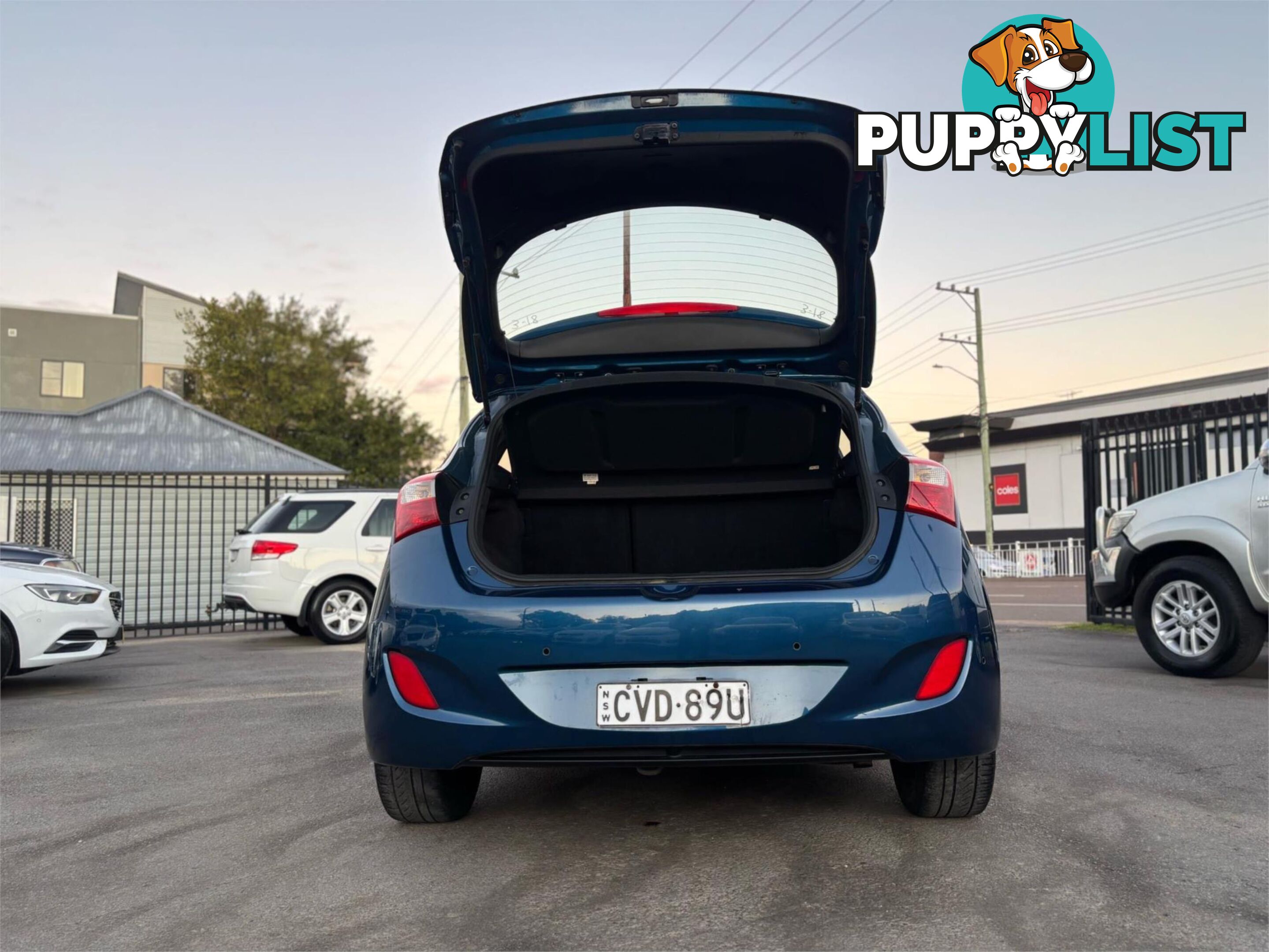 2013 HYUNDAI I30 ACTIVE GD 5D HATCHBACK