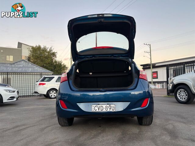 2013 HYUNDAI I30 ACTIVE GD 5D HATCHBACK
