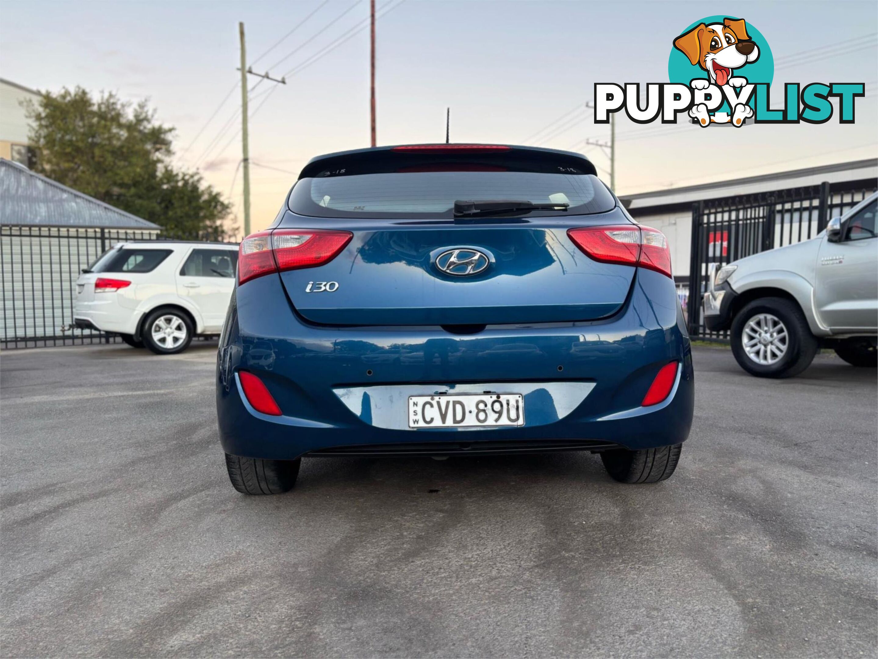 2013 HYUNDAI I30 ACTIVE GD 5D HATCHBACK