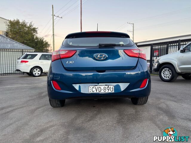 2013 HYUNDAI I30 ACTIVE GD 5D HATCHBACK