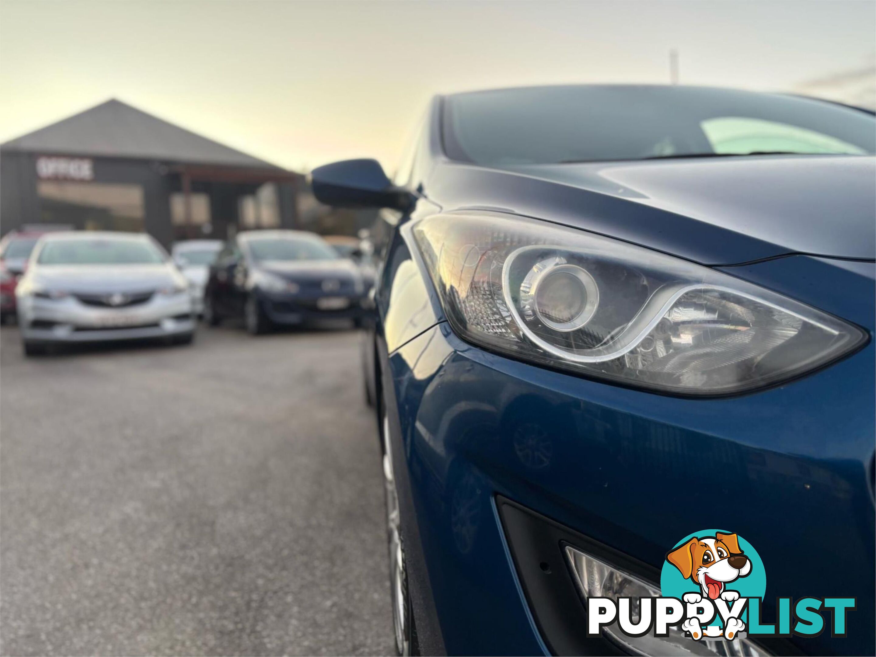 2013 HYUNDAI I30 ACTIVE GD 5D HATCHBACK