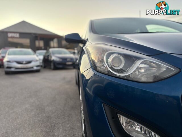2013 HYUNDAI I30 ACTIVE GD 5D HATCHBACK