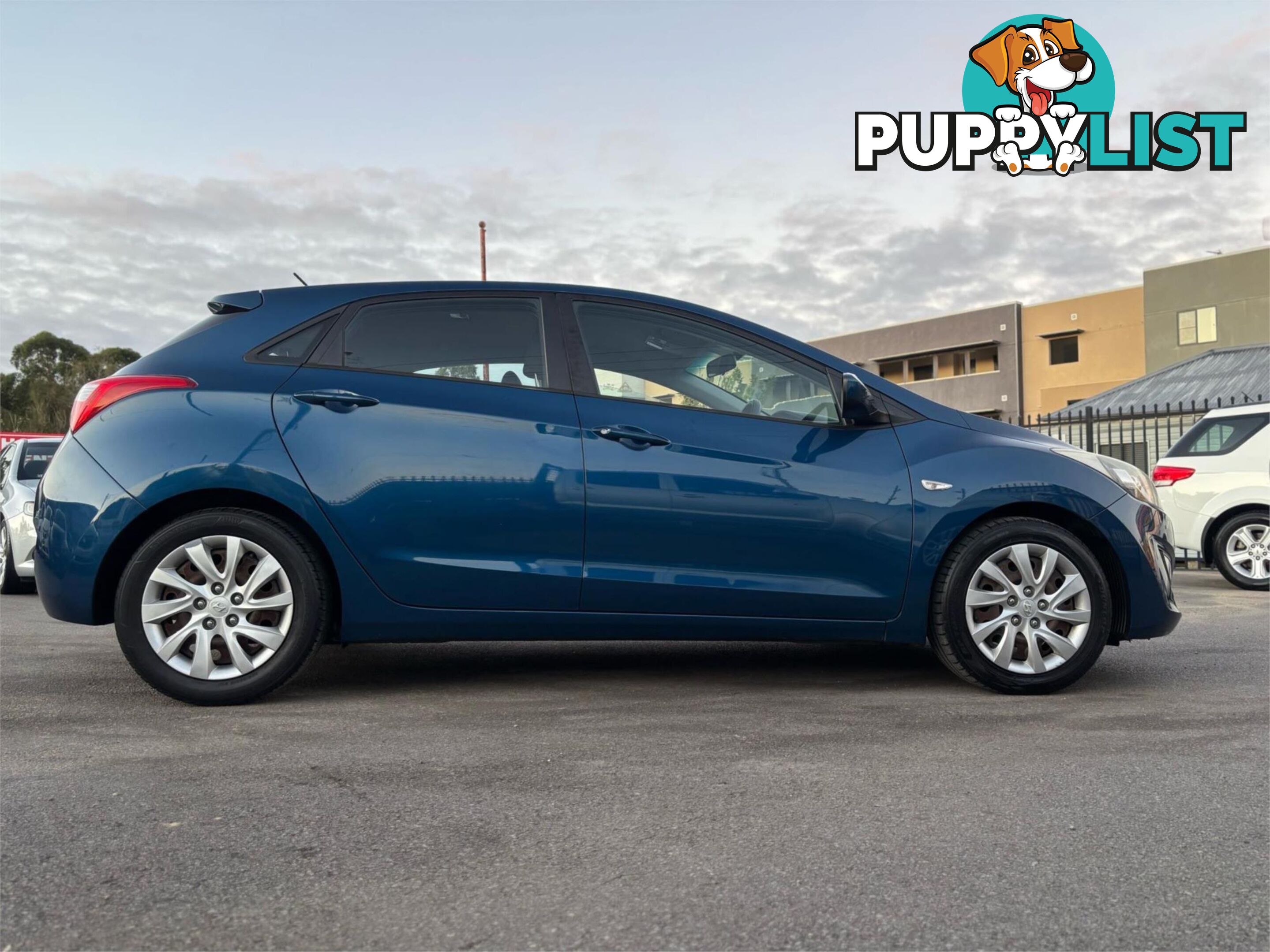 2013 HYUNDAI I30 ACTIVE GD 5D HATCHBACK