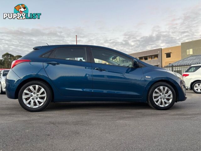 2013 HYUNDAI I30 ACTIVE GD 5D HATCHBACK