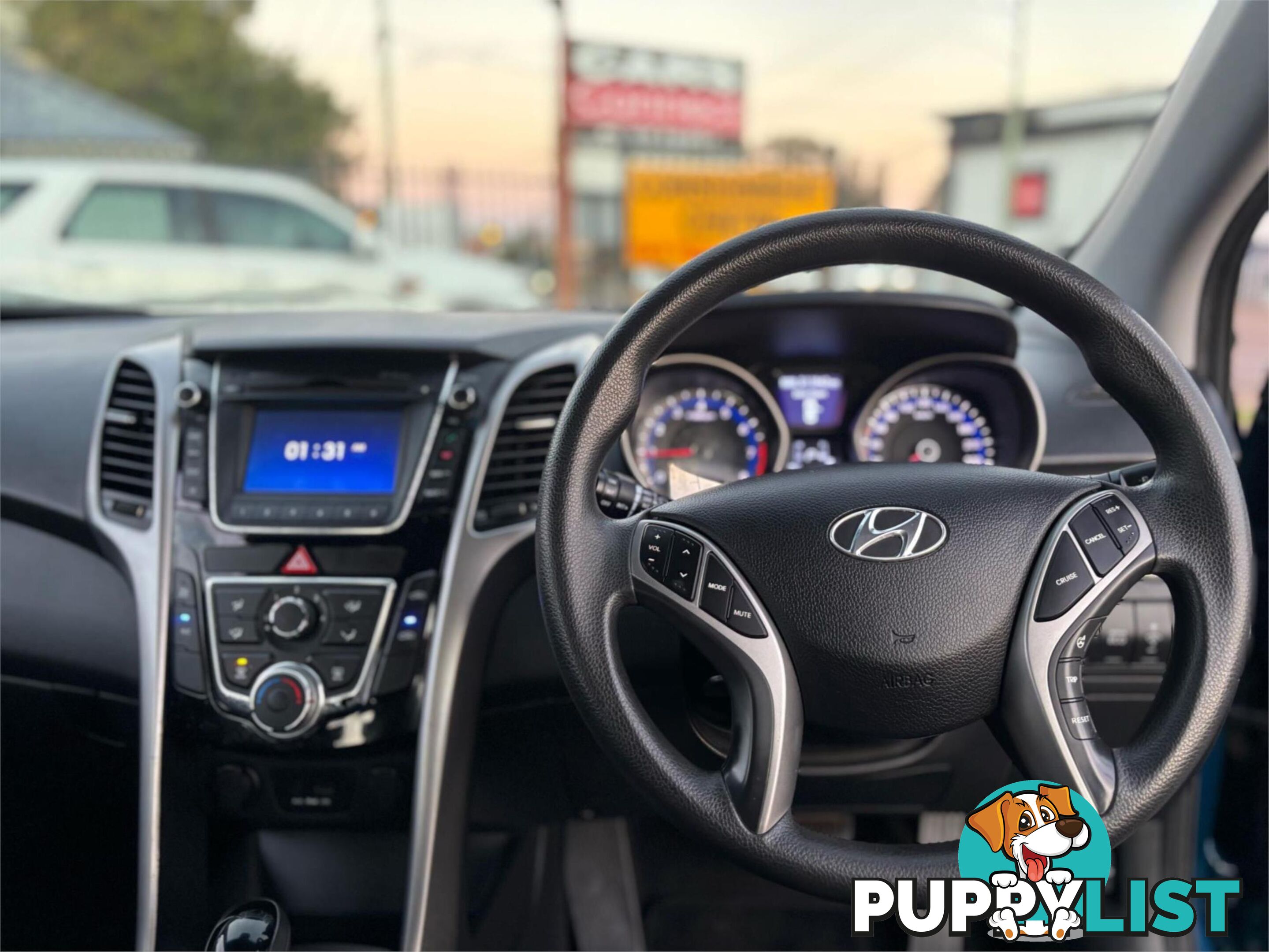 2013 HYUNDAI I30 ACTIVE GD 5D HATCHBACK