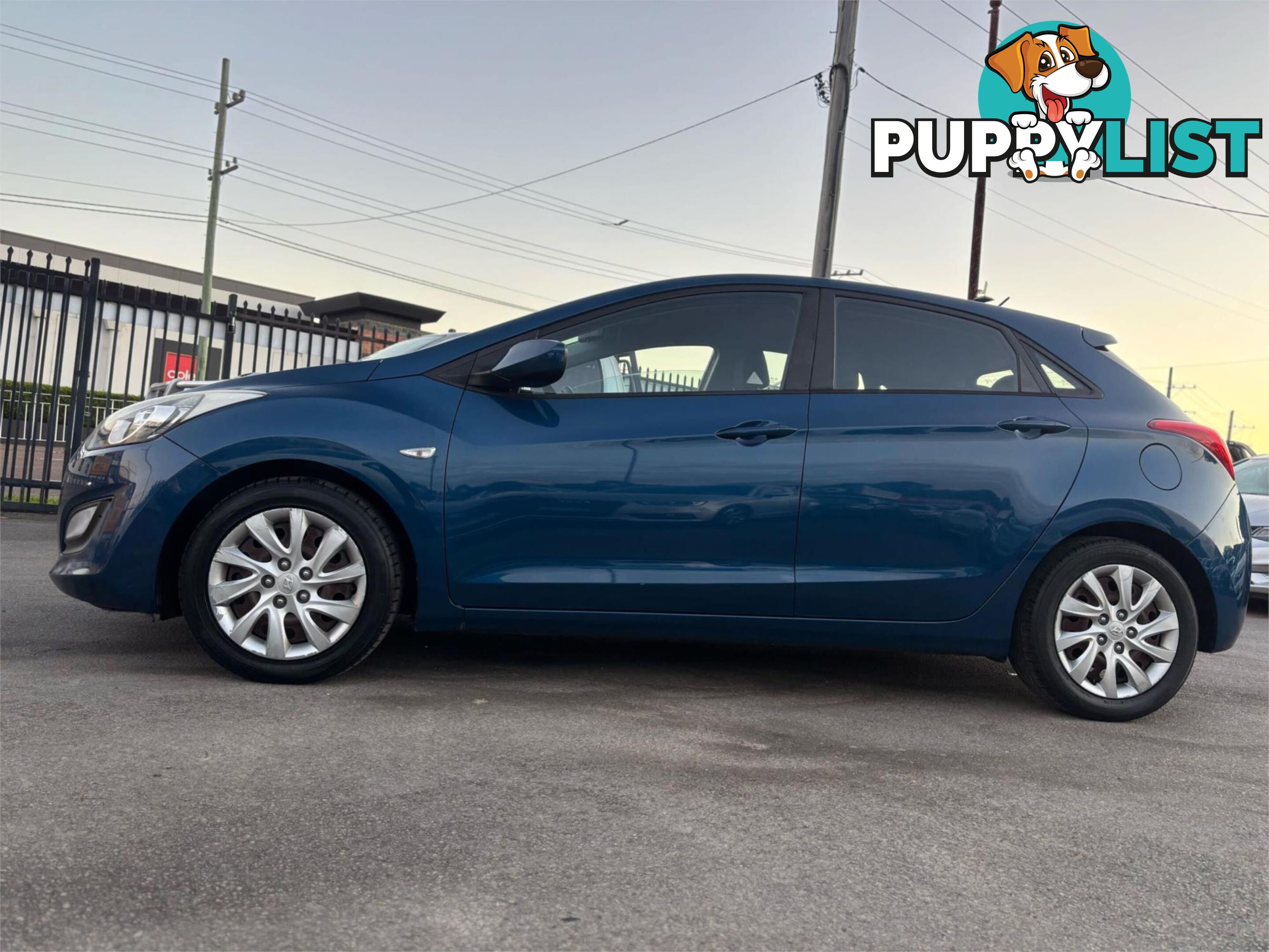 2013 HYUNDAI I30 ACTIVE GD 5D HATCHBACK
