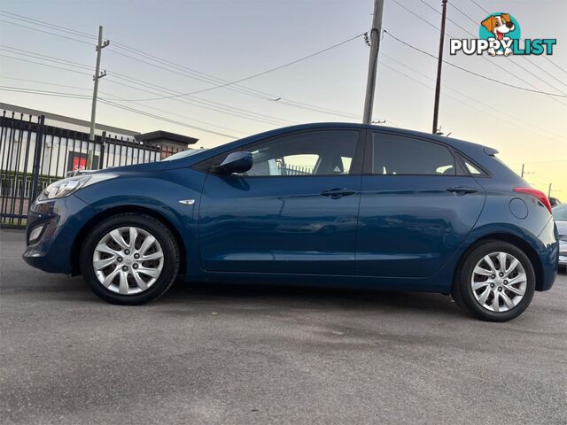 2013 HYUNDAI I30 ACTIVE GD 5D HATCHBACK