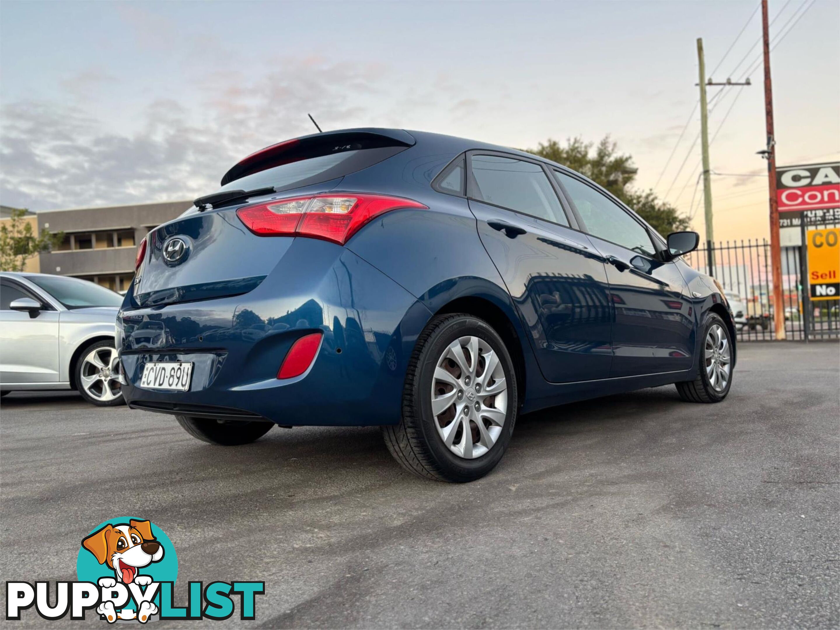 2013 HYUNDAI I30 ACTIVE GD 5D HATCHBACK