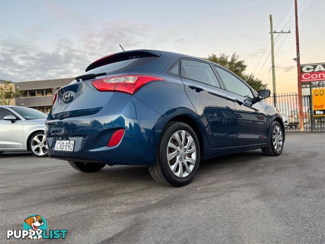 2013 HYUNDAI I30 ACTIVE GD 5D HATCHBACK