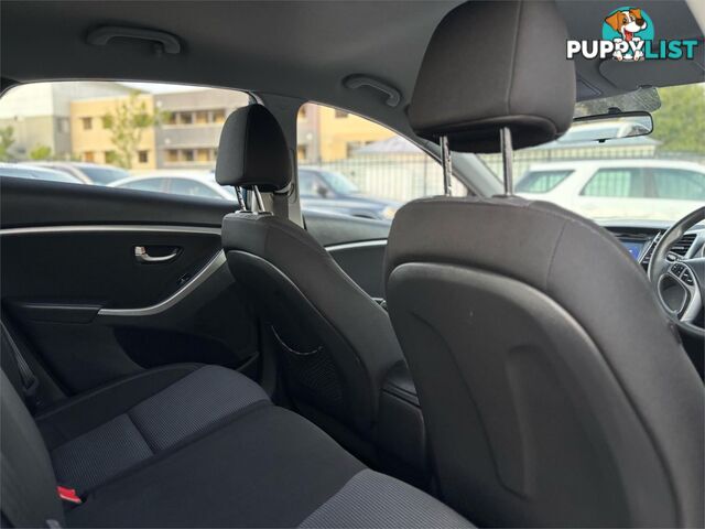 2013 HYUNDAI I30 ACTIVE GD 5D HATCHBACK